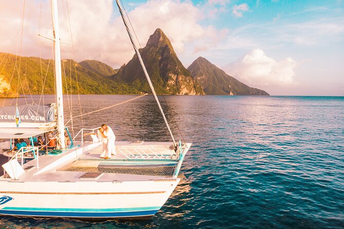1/2 Day Private Catamaran out of Soufriere - Four hours is the right length for a focused coastal trip