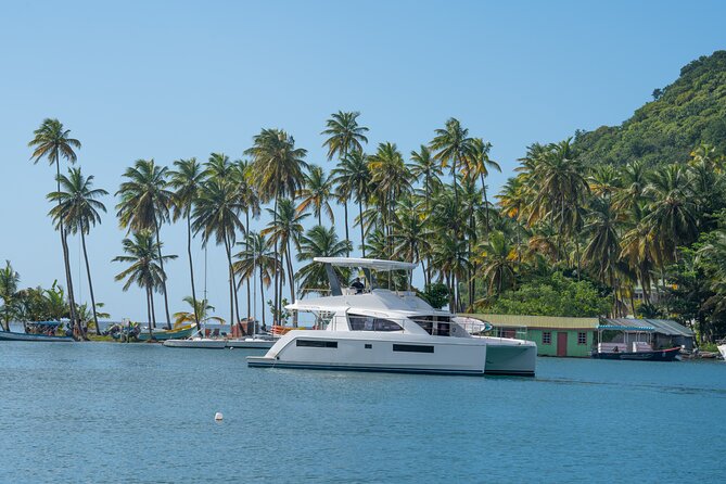 1/2 Day Private Catamaran out of Soufriere - Who will get the most from this cruise