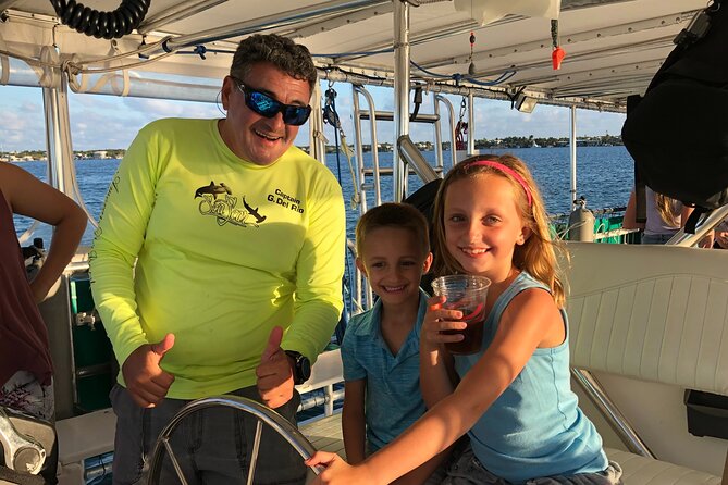 1.5 Hour Bay Side Key Largo Sunset Cruise on a Spacious Catamaran - The crew shapes the evening
