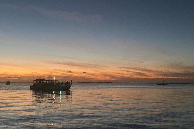 1.5 Hour Bay Side Key Largo Sunset Cruise on a Spacious Catamaran - What happens once the boat leaves