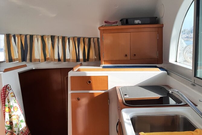 1-Catamaran tour to the Maddalena Archipelago from Cannigione - Why this catamaran is different from a standard boat trip