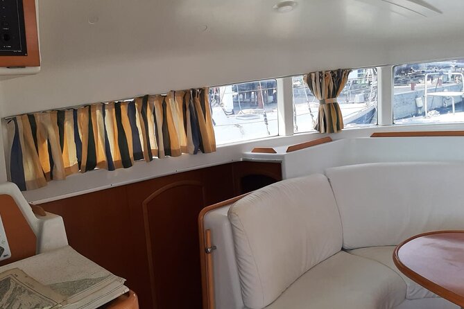 1-Catamaran tour to the Maddalena Archipelago from Cannigione - Caprera and the first stretch of Sardinian coast