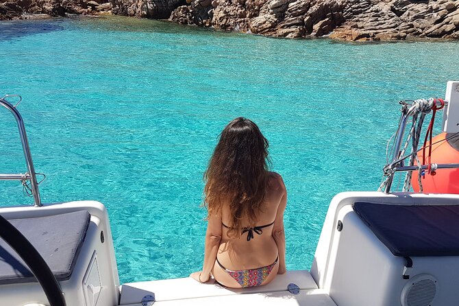 1-Catamaran tour to the Maddalena Archipelago from Cannigione - Porto della Madonna, the archipelago’s natural swimming pool