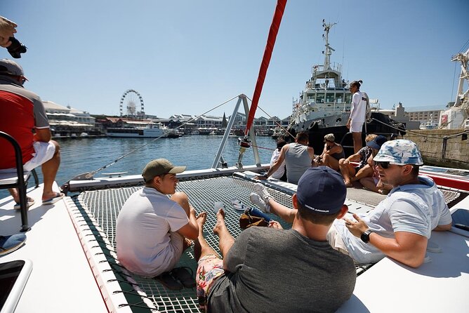 1- Hour Catamaran Cruise Cape Town - Timing, delays, and the risk of a changed boat