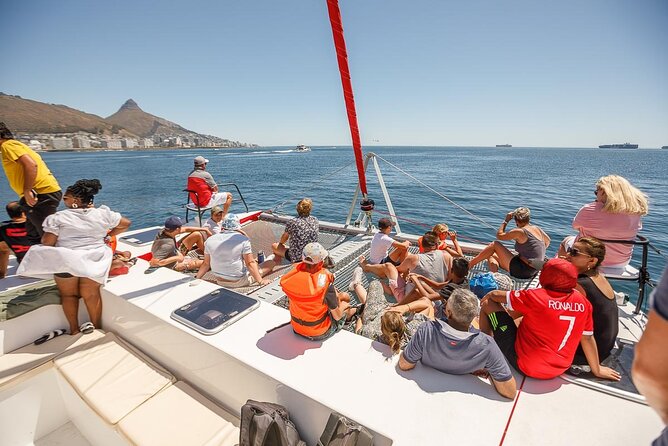 1- Hour Catamaran Cruise Cape Town - Weather and the open-water experience