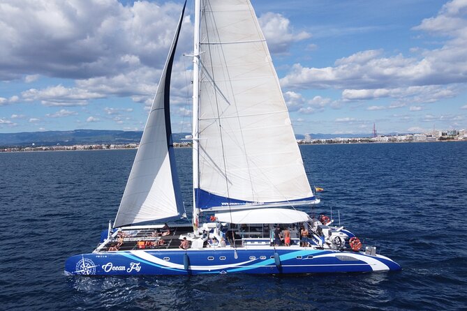 1 Hour Catamaran Sailing Tour in Cambrils - A Short Sail From Marina Cambrils