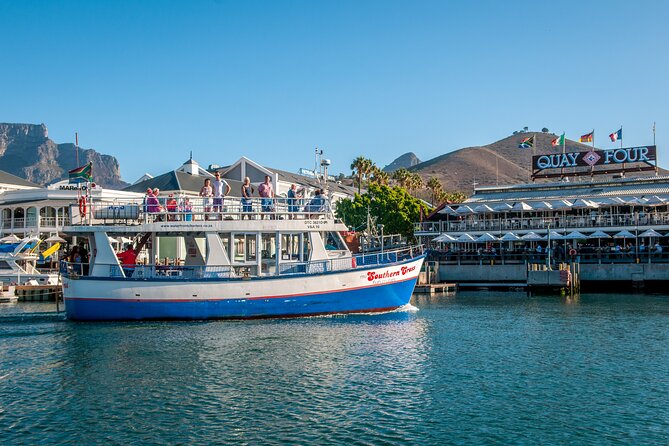 1 Hour Coastal Catamaran Cruise from Cape Town - Setting out from Quay 5 at the V&A Waterfront
