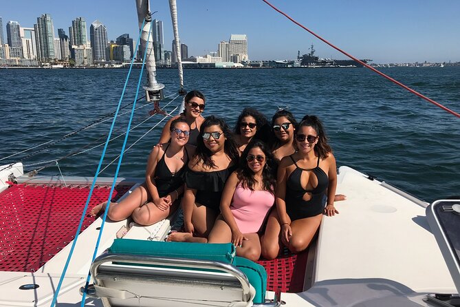 2.5-Hour Small-Group Catamaran Sailing Adventure with Drinks - Captains Who Add More Than Directions