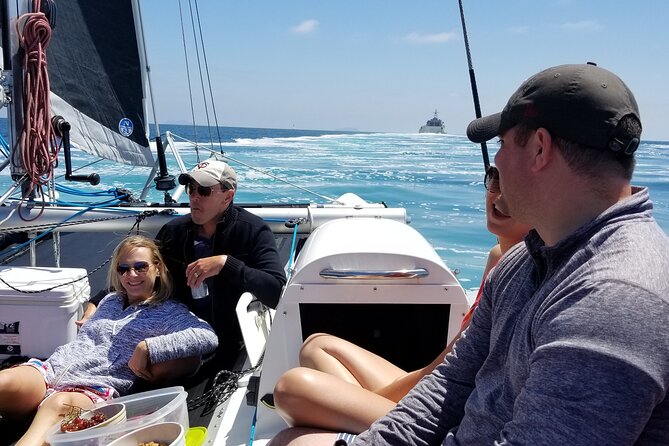 2.5-Hour Small-Group Catamaran Sailing Adventure with Drinks - Sea Lions, Seabirds, and Possible Dolphins