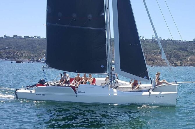 2.5-Hour Small-Group Catamaran Sailing Adventure with Drinks - Drinks, Comfort, and the Right Time of Day