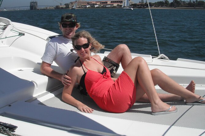 2.5-Hour Small-Group Catamaran Sunset Sail with Drinks - What the captains add to the experience