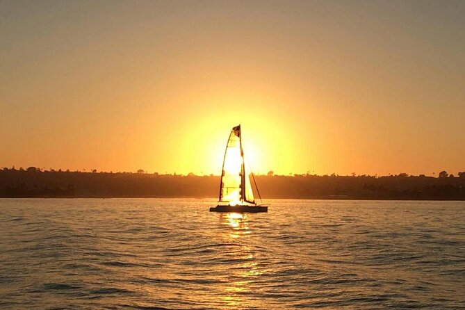 2.5-Hour Small-Group Catamaran Sunset Sail with Drinks - Drinks, blankets, and the temperature after sunset