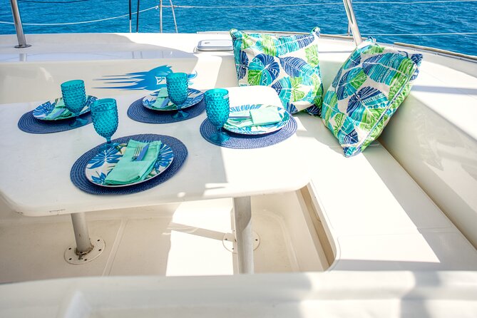 2.5hr Private Catamaran Cruise with Snorkeling, Bar, Food - Setting sail from Montego Bay Yacht Club
