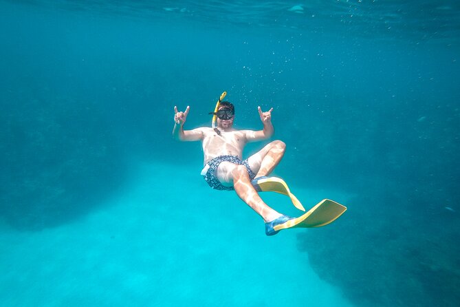 2.5hr Private Catamaran Cruise with Snorkeling, Bar, Food - A stop at Doctor’s Cave Beach