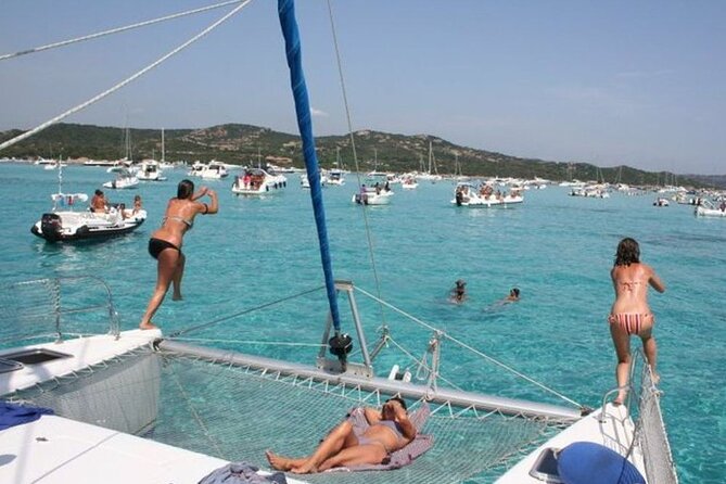 2-Catamaran tour from Cannigione to the Maddalena Archipelago - Spargi is the first real reward