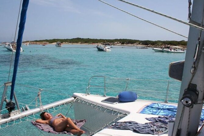 2-Catamaran tour from Cannigione to the Maddalena Archipelago - Lunch, wine, and a practical onboard rhythm