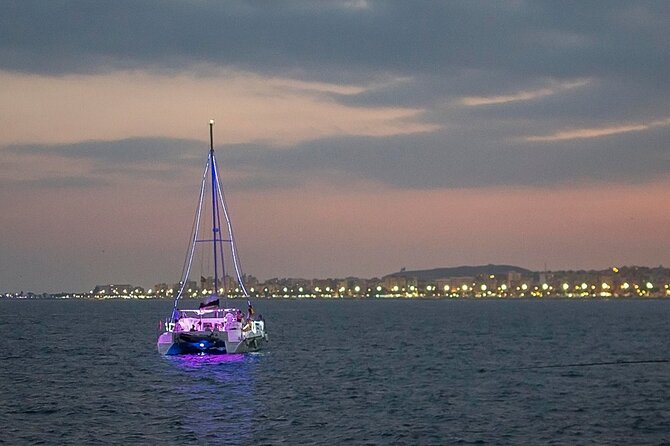 2-Hour Catamaran Tour along the Costa Tropical and Malaga Coast - A short cruise with a clear purpose