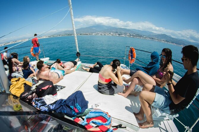 2-Hour Catamaran Tour along the Costa Tropical and Malaga Coast - The value of $45.66