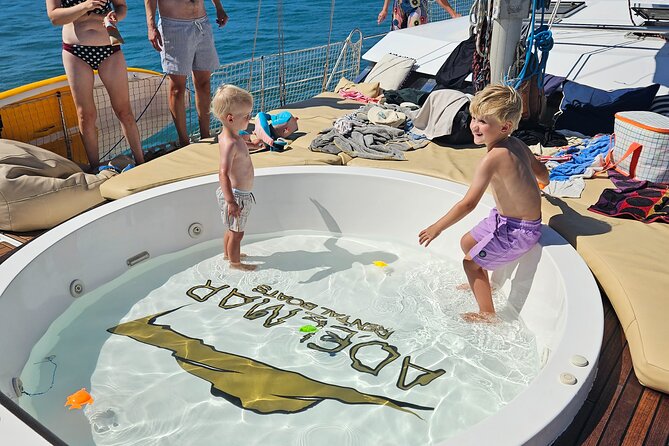 2 Hour Catamaran Tour with Jacuzzi and Sea Bath - Sunset possibilities and changing sea conditions