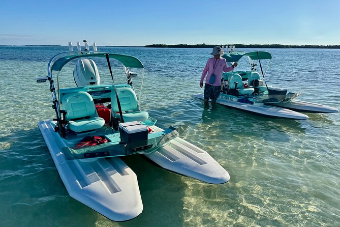 2 Hour Key West Mini Catamaran Eco Tour - Sandbar time: swimming, sun, and changing water levels