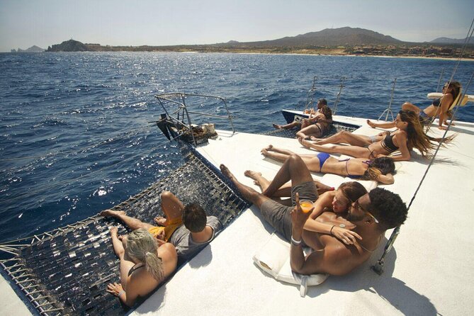 2 Hour Sunset Tour on Catamaran in Cabo San Lucas - What the $85 price really buys you