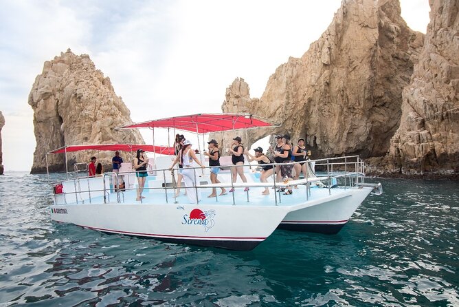 2 Hour Sunset Tour on Catamaran in Cabo San Lucas - Pacific views, wildlife, drinks, and sunset