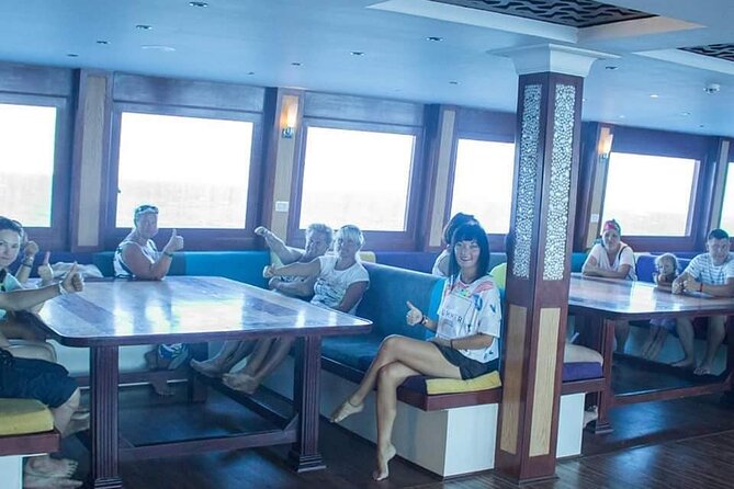 2 Hours Catamaran and Semi Submarine with Snorkeling in Hurghada - Starting from Hurghada Marina