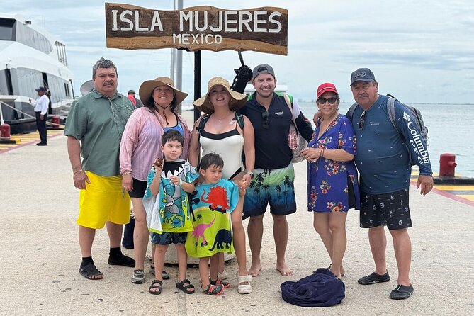 2 in 1 Catamaran to Isla Mujeres Tour from Cancun with Open Bar - A seven-hour catamaran day from Cancun
