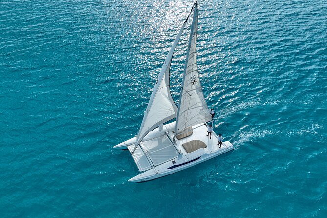 2 in 1 Catamaran to Isla Mujeres Tour from Cancun with Open Bar - Punta Sur and the risk of a rushed afternoon