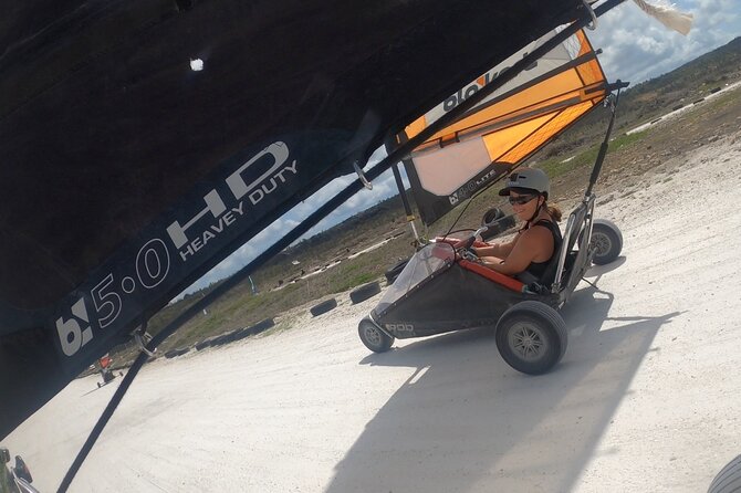 2 Tours in 1! Landsailing & Catamaran Cruise in Bonaire - A useful break between land and sea