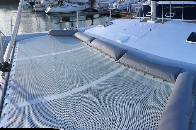 2H Tour on a Private Sailing Catamaran "Scarlett" up to 16 people - What the skipper adds to the experience