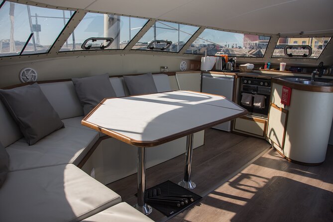 2H Tour on a Private Sailing Catamaran "Scarlett" up to 16 people - Who should book this Lisbon sailing trip?