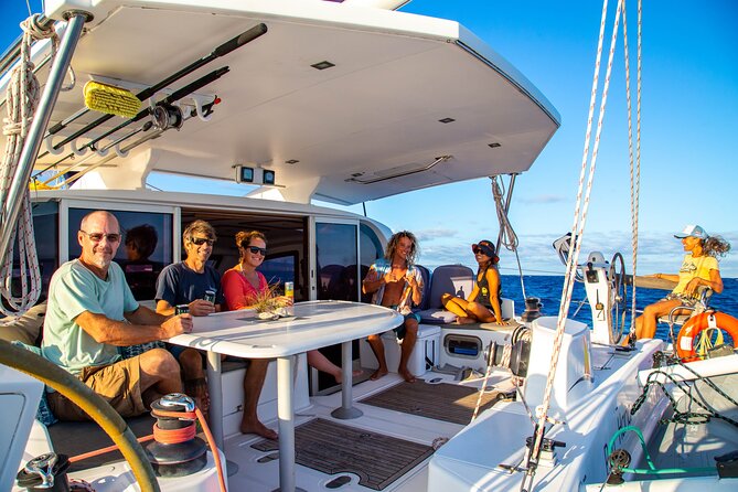 2hr Luxury Private Sailing Catamaran in Waikiki for 1-6 People - What $1,150 really buys you