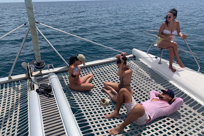 3.5hr Private Catamaran Cruise with Snorkeling, DJ, Bar, Food - Crew service, safety, and the party atmosphere
