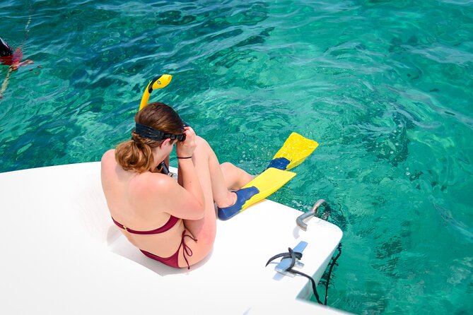 3.5hr Private Catamaran Cruise with Snorkeling, DJ, Bar, Food - Cruising past Montego Bay’s Hip-Strip