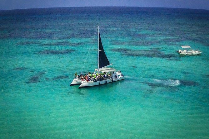 3 ADVENTURES: Sailing Catamaran Cruise - Hooka Diving - Snorkeling - Drinks, dancing, and the social side of the boat