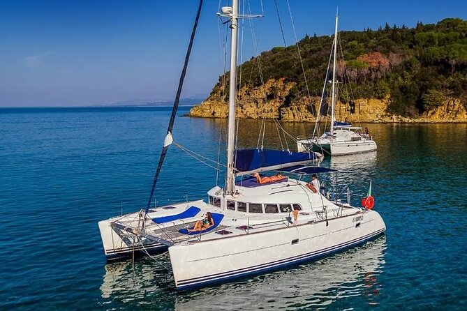 3-Catamaran from Cannigione to the islands of the Archipelago - Lunch, drinks, and the social side of the trip