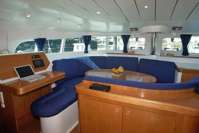 3-Catamaran from Cannigione to the islands of the Archipelago - Spargi: the first proper swim