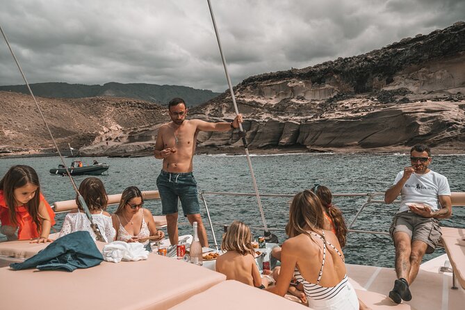 3-hour catamaran excursion along the Costa Adeje - Leaving Puerto Colón in Costa Adeje