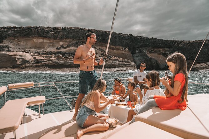 3-hour catamaran excursion along the Costa Adeje - Who will enjoy this Costa Adeje cruise?