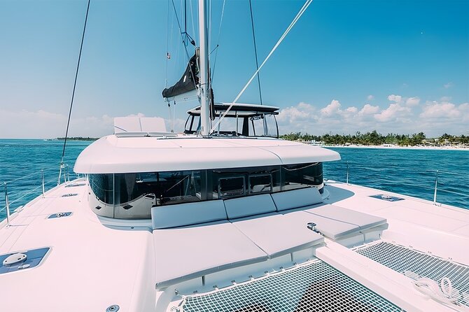 3 Hour Catamaran Experience in a Private 42' Lagoon - Swimming, paddle boards, and the floating mat