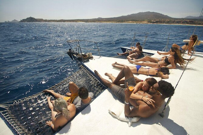 3 hour Snorkeling and Catamaran in Cabo San Lucas - Chileno Bay and the one-hour water stop
