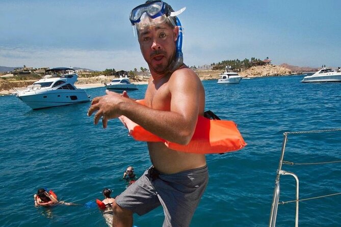 3 hour Snorkeling and Catamaran in Cabo San Lucas - Snorkeling gear, paddleboards, and kayaks