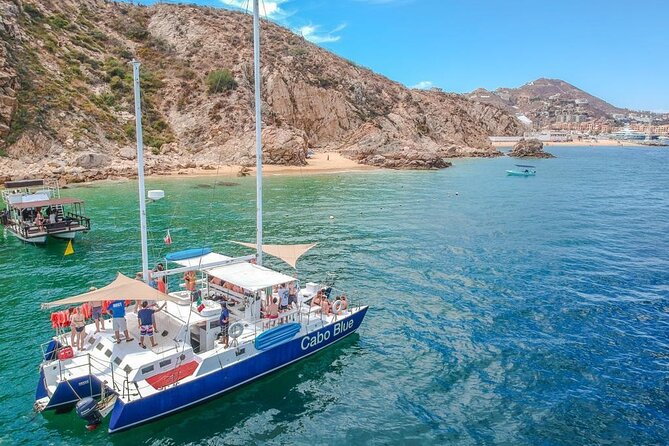 3 hour Snorkeling and Catamaran in Cabo San Lucas - The boat, bathrooms, and comfort level