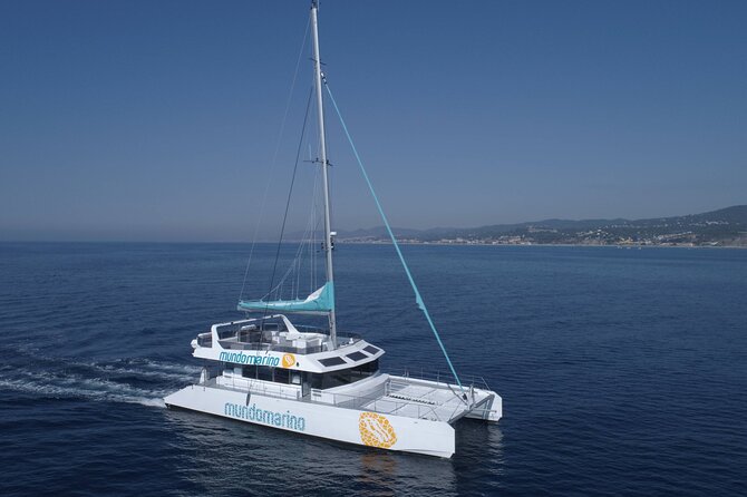 3-Hours Catamaran Tour in Malaga with Paella - The swimming stop and time on the Mediterranean