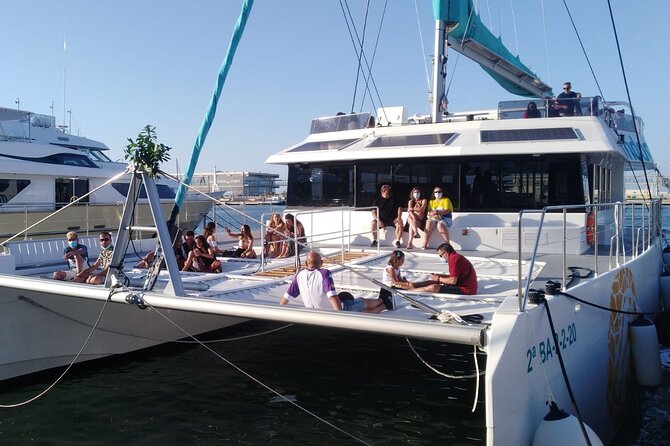 3-Hours Catamaran Tour in Malaga with Paella - Seeing Malaga beside Malagueta Beach