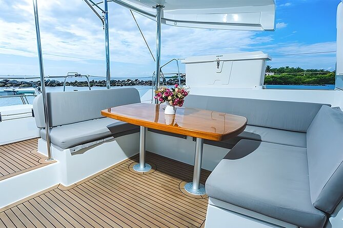 3 Hours Exclusive 45' Lagoon Catamaran Experience - Puerto Aventuras is part of the experience