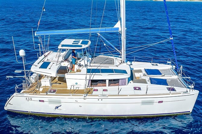 3 Hours Exclusive 45' Lagoon Catamaran Experience - Service that helps first-time boat users