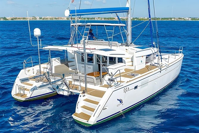 3 Hours Exclusive 45' Lagoon Catamaran Experience - Celebrations, proposals, and family outings