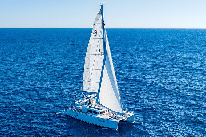 3 Hours Exclusive 45' Lagoon Catamaran Experience - Water time with paddle boards and a floating mat
